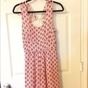 NWT Forever 21 Red Tribal Print Dress